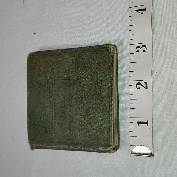 Vintage Mini Bible Forget Me Nots of Divine Promises - Picture 7 of 10
